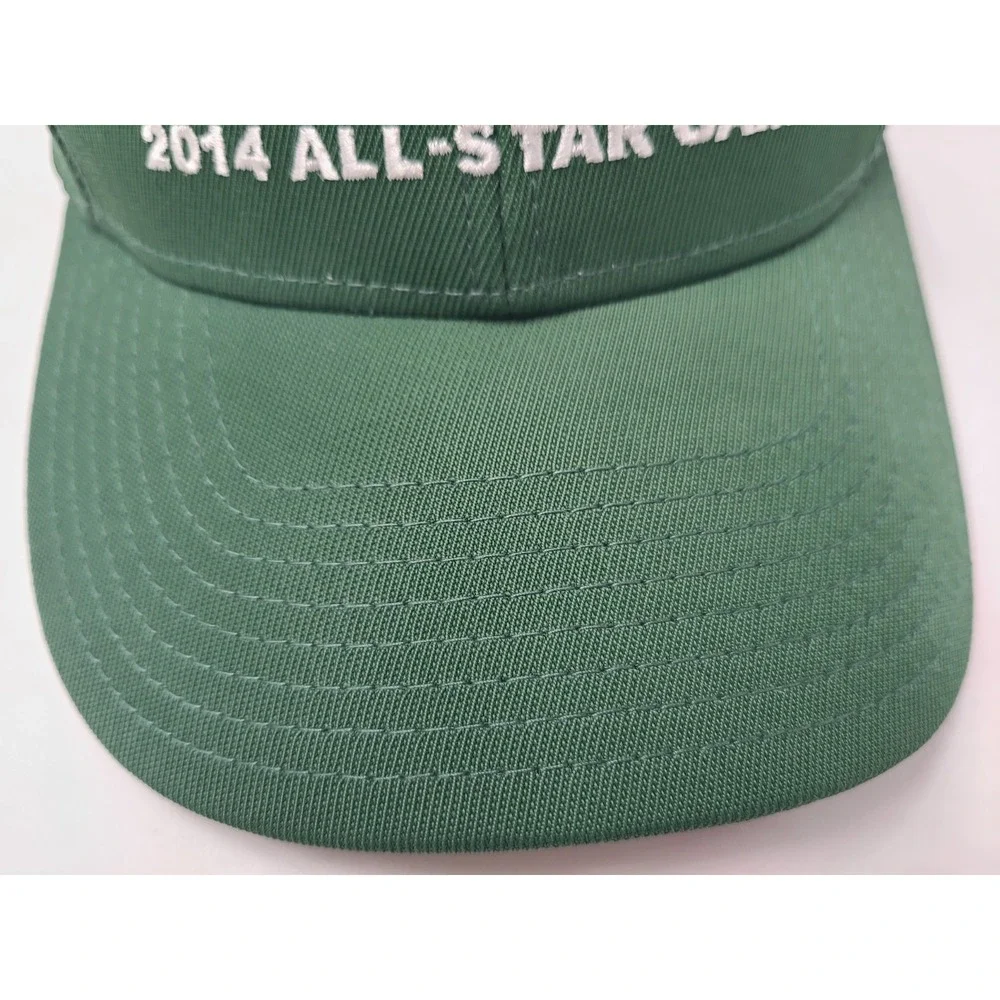 2014 Rose City All Star Game MLS Portland‎ Adidas Snapback Hat Cap Soccer Green